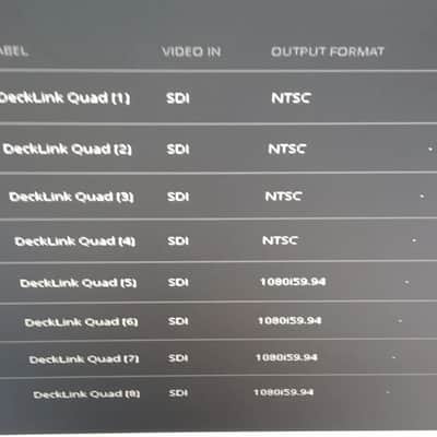 Blackmagic Design DeckLink Quad 2 PCIe Video Capture And Playback PCIe Card image 3