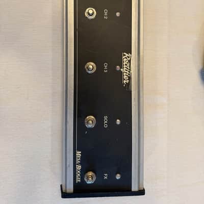 Mesa Boogie Triple Rectifier Solo Head 3-Channel 150-Watt Guitar Amp Head 2000 - 2009 - Various image 8