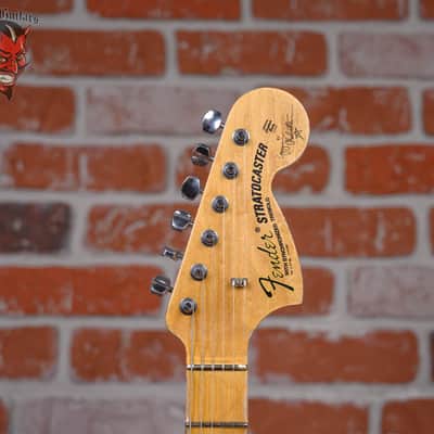 Fender Custom Shop Yngwie Malmsteen Stratocaster Heavy Relic Burgundy Mist Metallic 2026 w/OHSC image 11