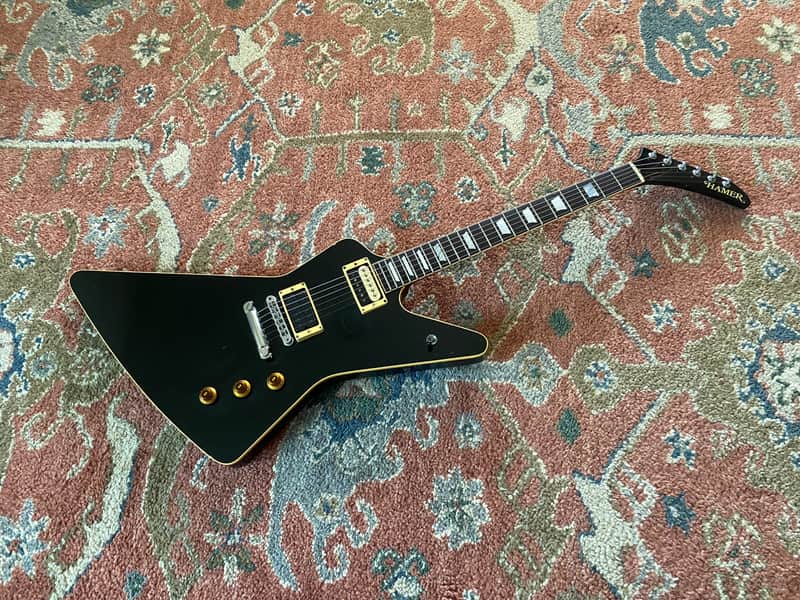 Hamer standard 1983 - Black 4-digit image 1