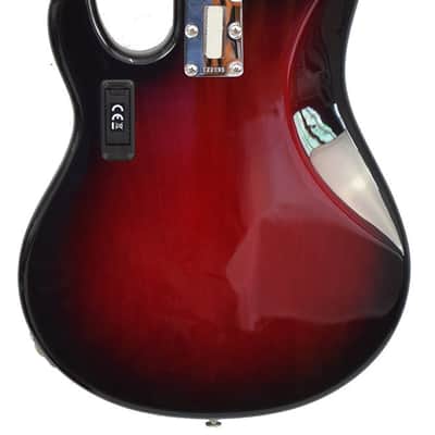Music Man Stingray 5 Black Cherry Burst MN image 4