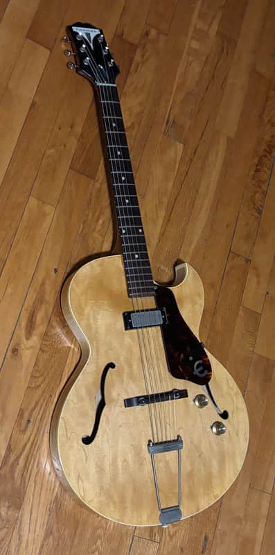 1961 Epiphone Sorrento in Natural finish image 1