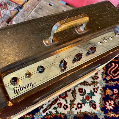 1958 Gibson GA-20 Two Tone Combo 16W image 9