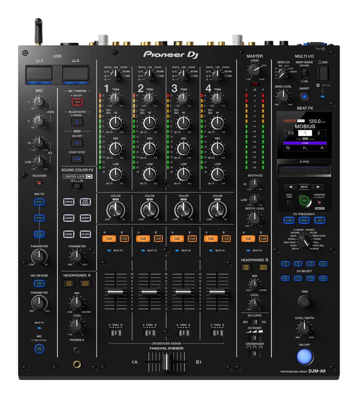 Pioneer DJM-A9 4-Channel DJ Mixer image 1