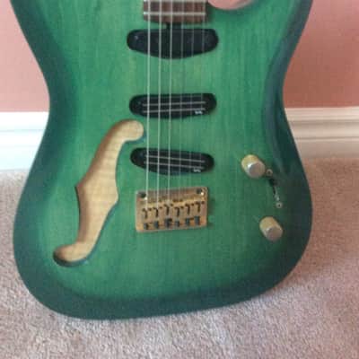 Godin Artisan TC 1993 Green image 3