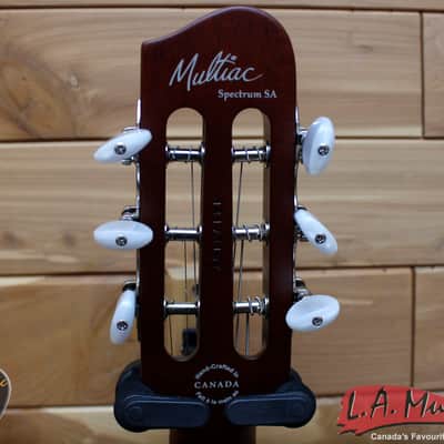 Godin Guitars Multiac Spectrum Steel SA Natural High-Gloss 031238 image 6