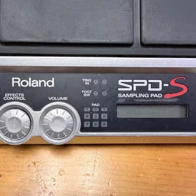 Roland SPD-S 9-Zone Digital Percussion Sampling Pad 2003 - 2012 - Black/Silver image 3