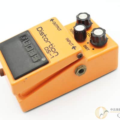 Boss DS-1 Distortion MIJ 1980s | Reverb