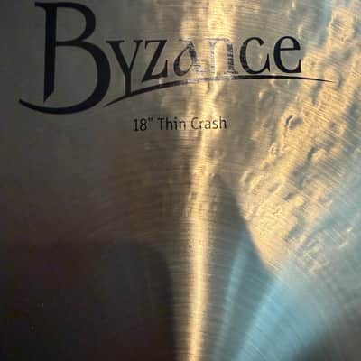 Meinl 18" Byzance Traditional Thin Crash 2001 - Present - Traditional image 2