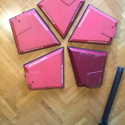 Dynacord Electronic Drum Pads and Stand image 7