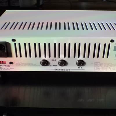 Mooer Tube Engine 20 Watt Electric Guitar Power Amplifier 12ax7 12at7 El84 rack mountable 8 16 ohm image 5