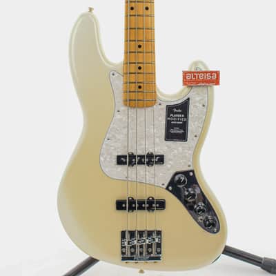 Fender Player II Modified Active Jazz Bass with Maple Fretboard 2025 - Present - Olympic Pearl 4.4kg image 1