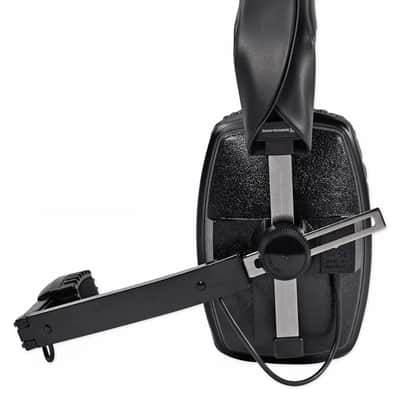 Beyerdynamic DT 108 Black 50 ohm Singe-Ear Brodcast Headset+Mic+Headphones image 4