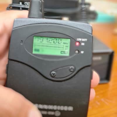 Sennheiser Sennheiser EW 300 IEM G2 SR 300 + EK 300 Stereo UHF 786-822MHz Rack image 6