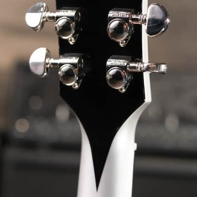 Gibson Custom Shop 1961 ES-335 Semi-Hollow Electric Guitar - Silver with Hardshell Case image 7