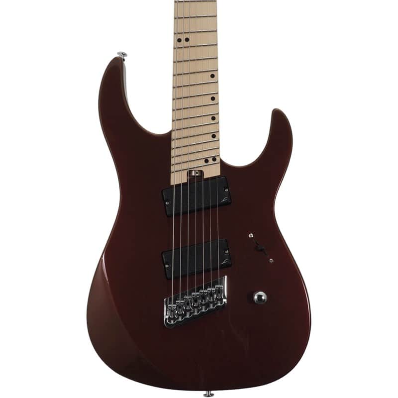 Legator Ninja 7 String Guitar, Standard Series, Multi-Scale, Solar Eclipse, B-Stock image 1
