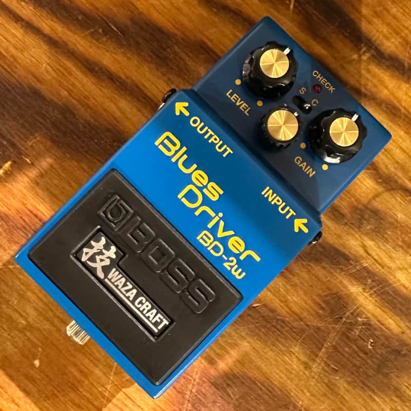 Boss BD-2W Blues Driver Waza Craft 2015 - Present - Blue image 1