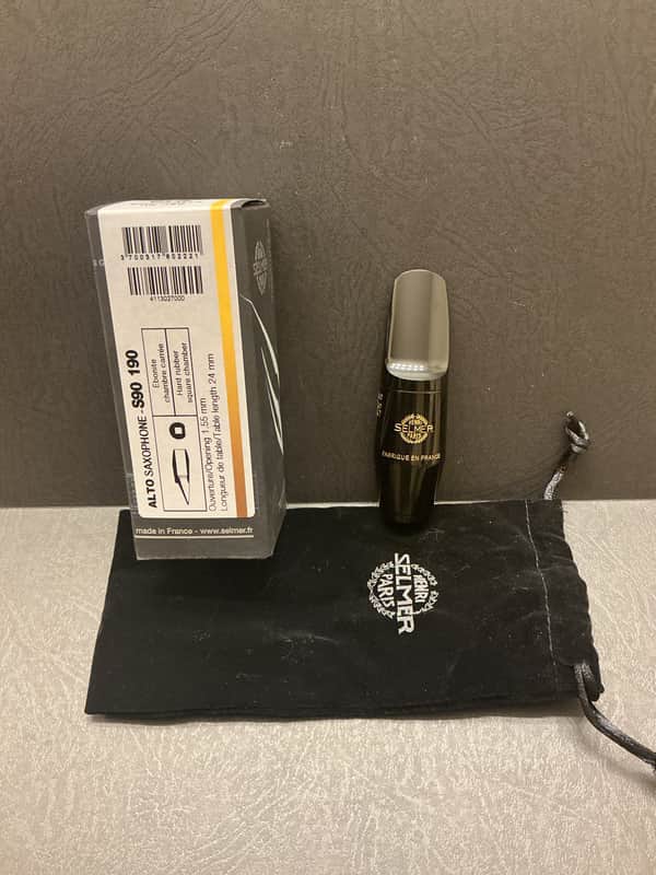Selmer-Paris S90 190 Facing Eb Alto Saxophone Mouthpiece S412190 image 1