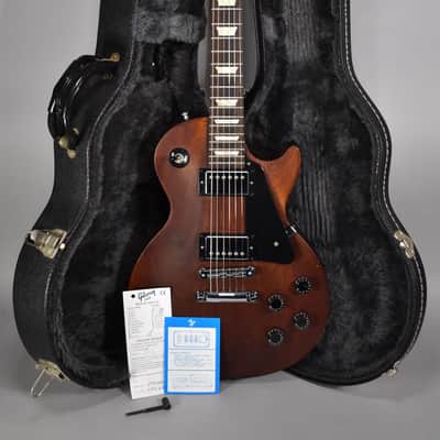 2006 Gibson Les Paul Studio Faded Walnut w/OHSC image 1