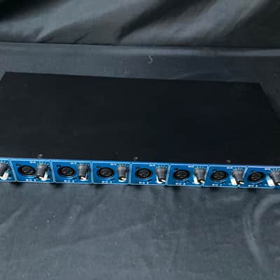 SM Pro Audio PR8 8 Ch Microphone Pre Amp | Reverb