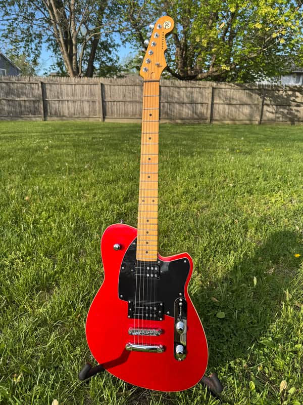 Reverend Charger RA Custom 2012 - Metallic Red image 1