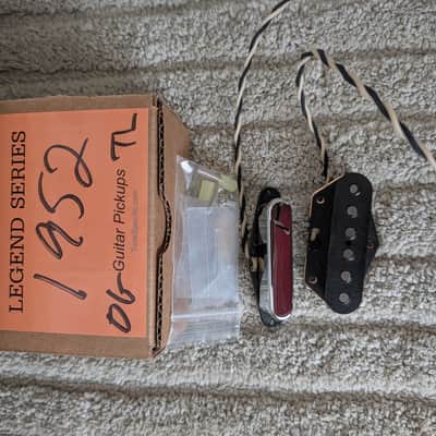 Tone Specific 1952 LEGEND SERIES David White Inspired Old Glories Tele Pickups image 1