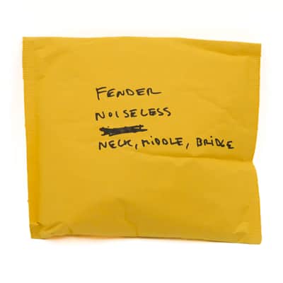 Fender Noiseless Pickups Owned by Mark Lettieri image 7