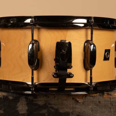 Tama 6.5x14 Artwood Natural Maple Snare Drum - AW206 image 8