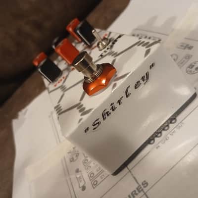 PigStompPedals "Dirty Shirley clone" PedalPCB - Dirty Sanchez - "Lock up" custom finish image 4