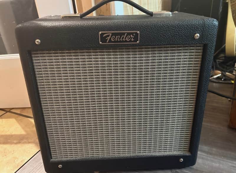 Fender Handwired Pro Junior 15-Watt 1x10" Guitar Combo Hoffman Point to Point Board image 1