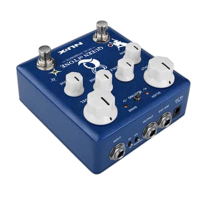 Nux Queen of Tone NDO-6 dual overdrive pedal ( Horseman and Morning Star) image 9