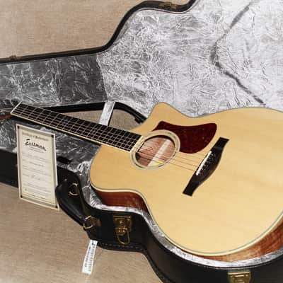 Eastman  AC422CE Koa-LTD Solid Wood Auditorium w/ LR Baggs Pickup image 24