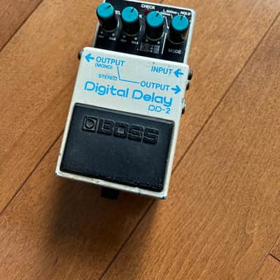 Boss DD-2 Digital Delay (Blue Label) 1983 - 1986 | Reverb Canada