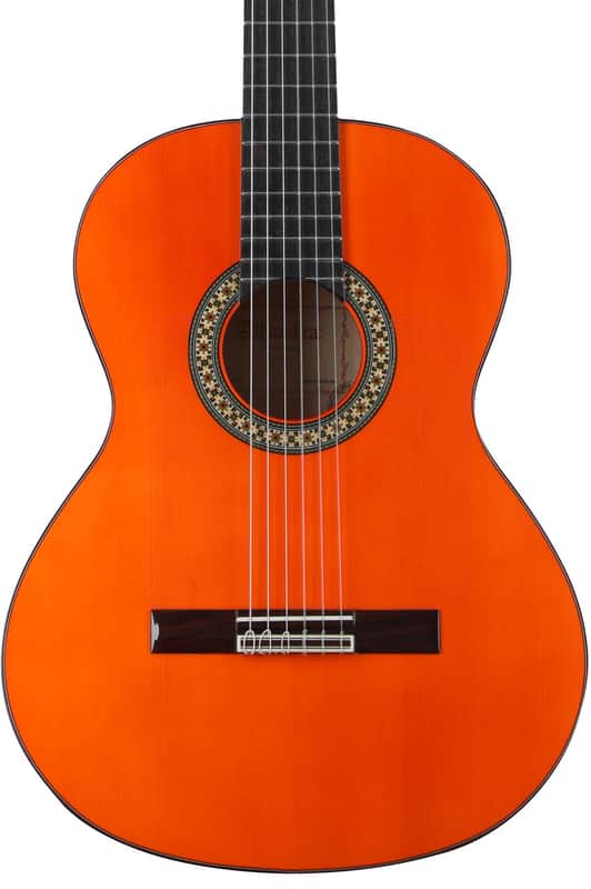 Alhambra 4F Conservatory Nylon-string Classical Guitar - Natural image 1