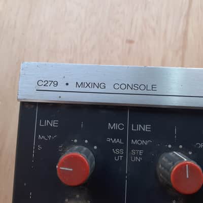 Revox C279 1980 - mixing console image 17