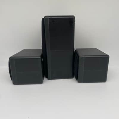 (3) Sound Dynamics Surround Satellite Speakers Canada Bookshelf Black *TESTED image 8