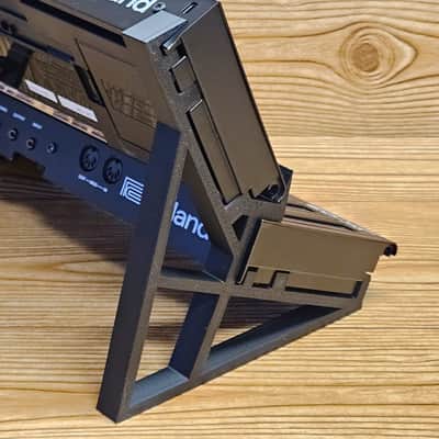The Analog Source 2 Tier 3D Printed Desktop Mounting Stand For Roland Boutique Series JP-08 JU-06 JU-06A JX-03 JX-08 Synthesizers - USA Made image 5