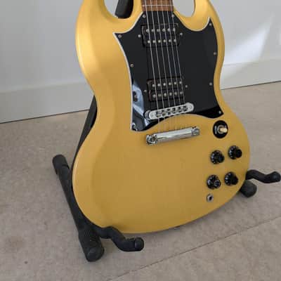 Gibson SG Special Faded 2006 - Yellow image 2