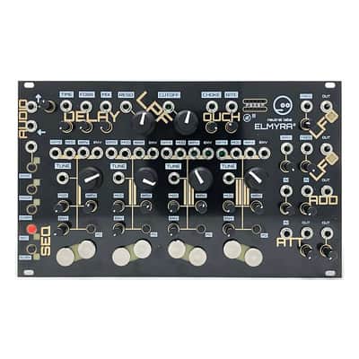 Neutral Labs Elmyra 2 EURORACK Synthesiser (Black) image 3