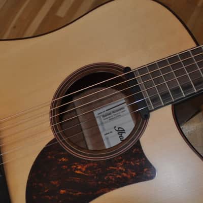 IBANEZ AAD300CE LGS Natural Low Gloss / Advanced Acoustic Series / Acoustic Electric Dreadnought / AAD300CE-LGS / CD210812865 image 5