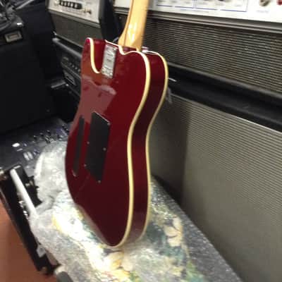 Kramer Classic III Series Telecaster 1983 Candy apple red image 5