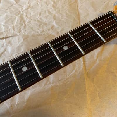 Rockoon Schaller Strat type electric guitar 1987 - Transparent Blue, Kawai made in Japan Very Good Condition with Gigbag image 10