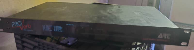 ART Pro Verb Midi and Effects Reverb Delay image 1