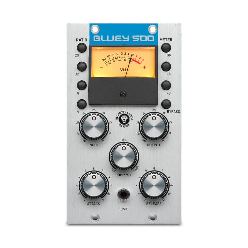 Black Lion Audio Bluey 500 500-Series Limiter Module image 1