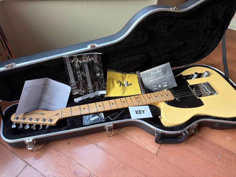 Fender American Telecaster  - Vintage White