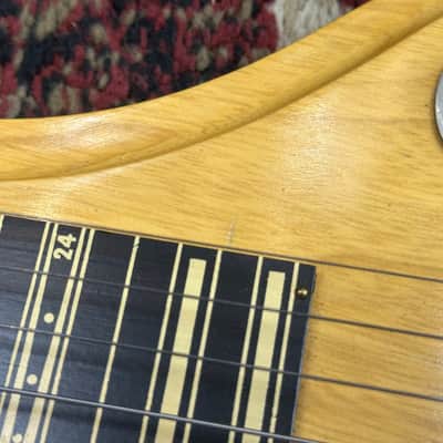Gibson EH-500 Skylark Korina Lap Steel & Hard Case Mid 1960's w/ GA-5T Skylark Tube Amplifier image 14