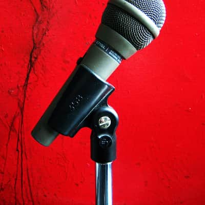 Vintage 1980's Electro-Voice 671BL Cardioid Dynamic Microphone Low Z w accessories 672A 664 image 10