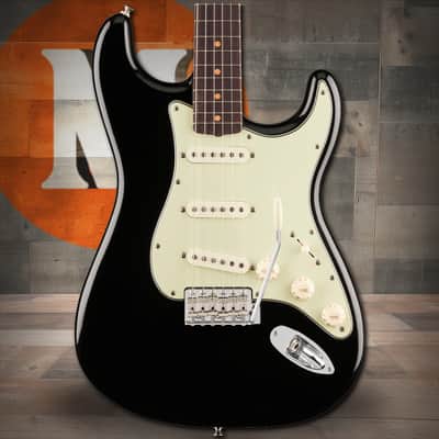 Fender Vintera III Early '60s Stratocaster Rosewood Fingerboard - Black image 1