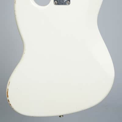 Fender Custom Shop 1964 Jazz Bass Relic - Olympic White image 5