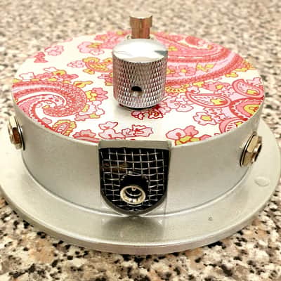 Hello Sailor Effects Paisley rangemaster Inca Silver Nitrocellulose lacquer image 5